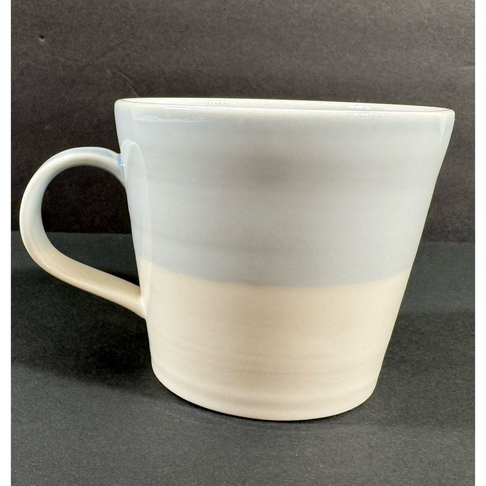 Royal Doulton London 1815‎ Coffee Mug Cup Porcelain Pastel Blue Top Tea Coastal